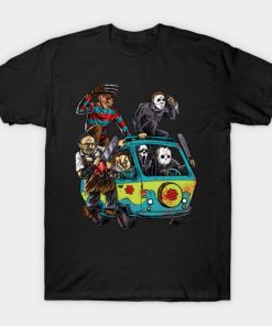 The Massacre Machine Halloween T-shirt