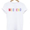Weekend T-shirt
