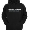 Twenty Days Remain Hoodie