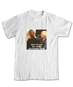 Supreme X Kanye Nice Tri Kid T-shirt