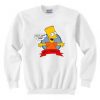 Bart Simpson Don`t Have A Cow Sweatshirt