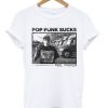 Pop Punk Sucks Real Friends T-shirt