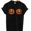 Pumpkin Boobs T-shirt