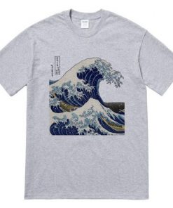 The Great Wave Kanagawa T-shirt