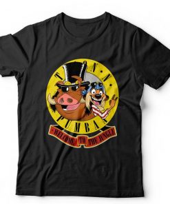 Welcome To The Jungle Timon and Pumba T-shirt