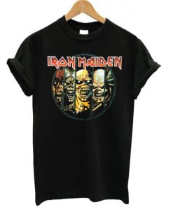 Iron Maiden Eddie Evolution T-shirt