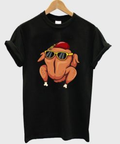 Turkey From Friends Thanksgiving T-shirt