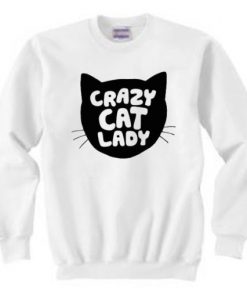 Crazy Cat Lady Sweatshirt
