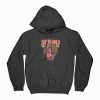 Juice Wrld Skull Hoodie