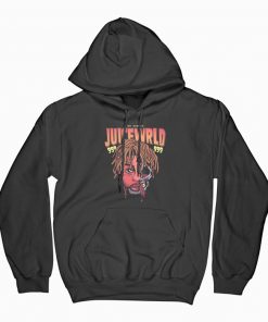 Juice Wrld Skull Hoodie