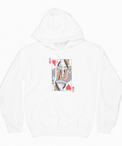 Queen Of Hearts Hoodie