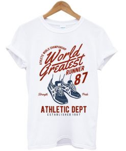 World Greatest Runner 87 T-shirt