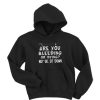 Are You Bleeding Or Dying Hoodie
