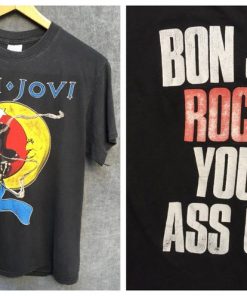 Bon Jovi Rock Your Ass Off T-shirt