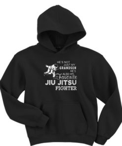 He' My Favorite Jiu Jitsu Fighter Hoodie
