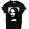 Monalisa Meme Smile T-shirt