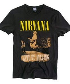 Nirvana Live At Reading T-shirt