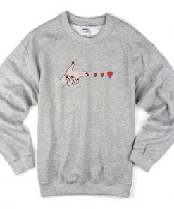 Shoot Love Sweatshirt