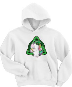 Unicorn Drink Beer Saint Patrick's Day Hoodie