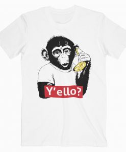 Y'ello Monkey T-shirt