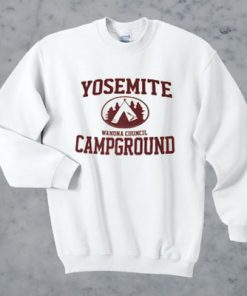Yosemite Campground Sweatshirt