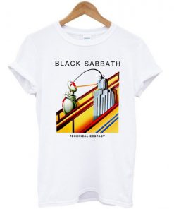 Black Sabbath Technical Ecstacy T-shirt