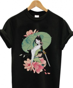 Mulan Magnolia T-shirt