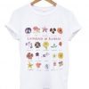 Language Of Flowers T-shirt