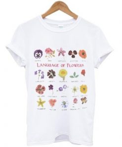 Language Of Flowers T-shirt