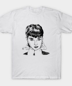 Audrey Hepbrun T-shirt