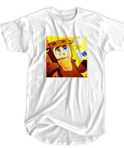 MooseCraft Merch Youth Kids T-shirt