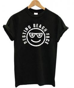 Resting Beach Face T-shirt