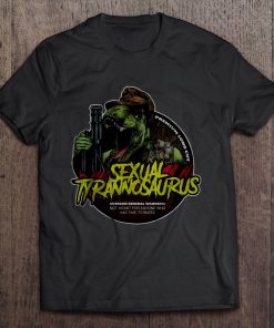 Sexual Tyrannosaurus T-shirt