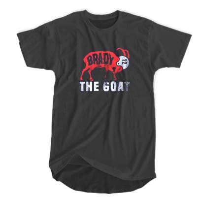 brady goat t shirt