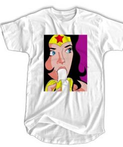 Wonder Woman Banana T-shirt