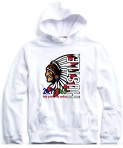 Hustle Indian Hoodie