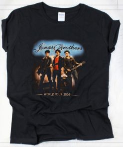 Jonas Brothers World Tour 2009 T-shirt