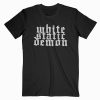 White Static Demon T-shirt