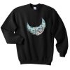 Astronout And The Moon Sweatshirt