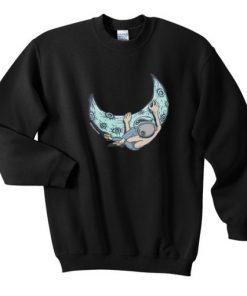 Astronout And The Moon Sweatshirt