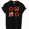 Blinding Lights The Weeknd Album T-shirt