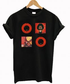 Blinding Lights The Weeknd Album T-shirt