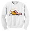 Gudetama Egg Sweatshirt