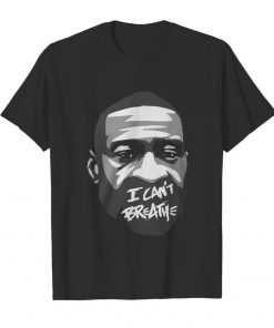 I Can't Breathe Flyod T-shirt