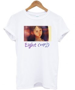 IU Feat Suga BTS Eight T-shirt