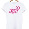 Jojo Siwa Logo T-shirt