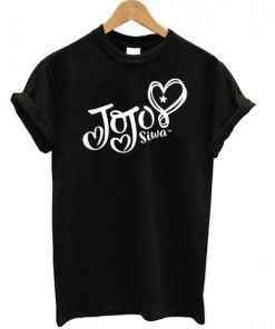 Jojo Siwa White Logo T-shirt
