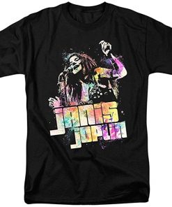 Popfunk Janis Joplin Psychedelic T-shirt