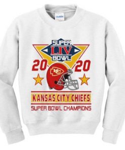 Super LIv Bowl Kansas City Chiefs Sweatshirt