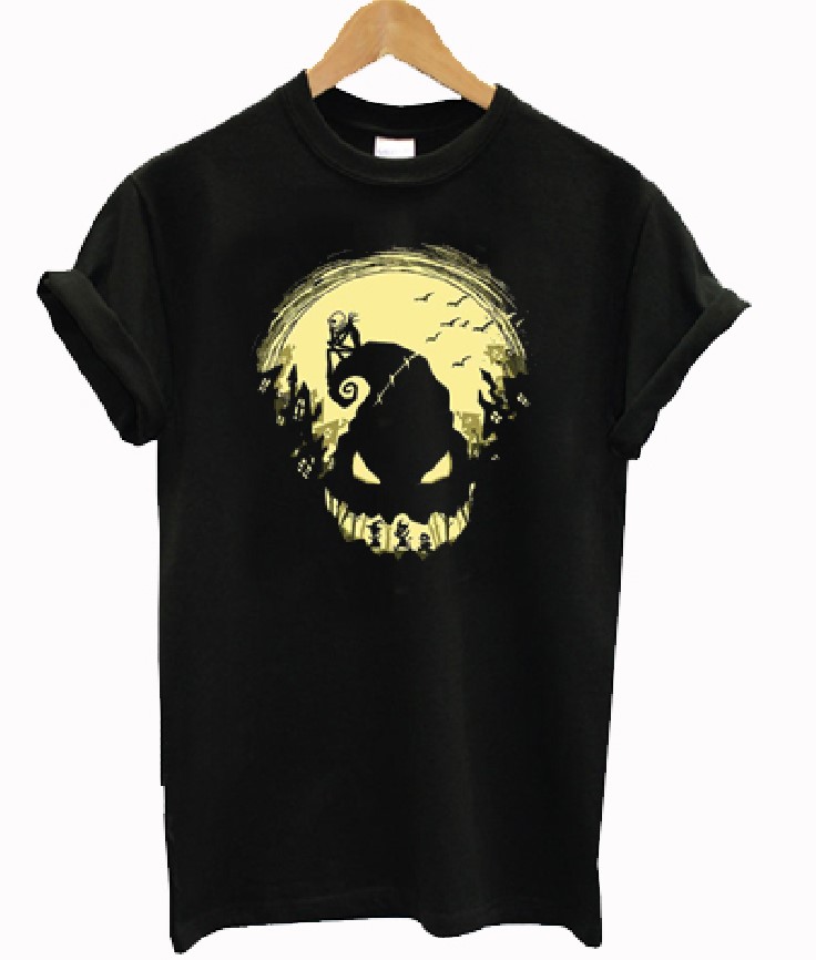 oogie boogie t shirt